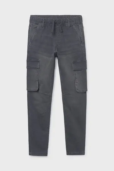Dětské rifle Mayoral soft denim jogger 7560