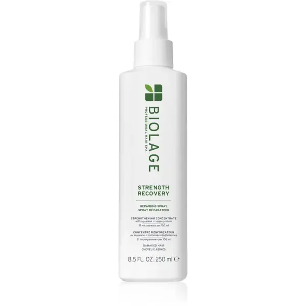 Biolage Strength Recovery Strenght Recovery posilující sprej pro poškozené vlasy 250 ml