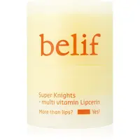 belif Super Knights Multi Vitamin Lipcerin ultra výživný balzám na rty 15 ml