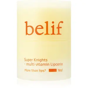 belif Super Knights Multi Vitamin Lipcerin ultra výživný balzám na rty 15 ml