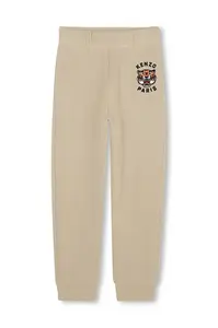 Kenzo kids Dětské bavlněné tepláky Kenzo Kids