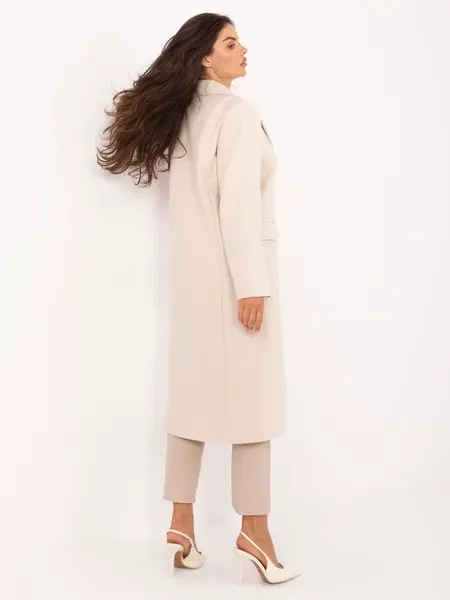Coat IT-PL-80320.65-light beige