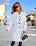 Resti Women's Shirt Coat