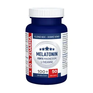 Clinical Melatonin Forte Magnesium L-Theanine 100+50 tablet