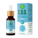 ZELENÁ ZEMĚ C.B.D. Konopné kapky s BCP Extra 30 ml