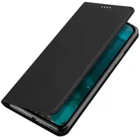 Flipové pouzdro DUX DUCIS wallet case SKIN PRO pro Samsung Galaxy A36/56 5G, černá