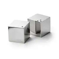 Slánka a pepřenka Cube, sada 2ks - Philippi