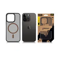 Zadní kryt Tactical MagForce Hyperstealth 2.0 pro Apple iPhone 14 Pro, černá-hnědá