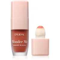 PUPA Milano Wonder Me Shake Blush krémová tvářenka pro rozjasnění pleti odstín 004 5.5 ml