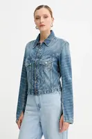 Džínová bunda BOSS Orange C_DNM ZP TRCK JACKET