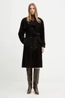 Semišový kabát Luisa Spagnoli