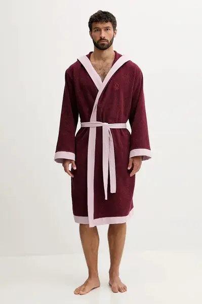 Bavlněný župan United Colors of Benetton