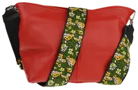 NovaKabelka.cz Batilda Rosso s přídavným popruhem XI