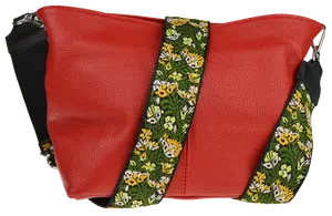 NovaKabelka.cz Batilda Rosso s přídavným popruhem XI