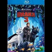 Různí interpreti – Jak vycvičit draka 3 Blu-ray
