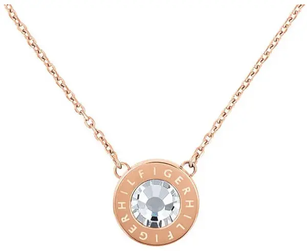 Tommy Hilfiger Dámský náhrdelník s čirým krystalem TH2780285