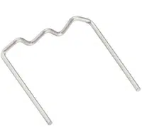Sponky na sváření plastů, tvar W, průměr 0,6 mm, sada 100 ks - VIGOR V3673N