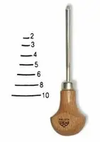 Rydlo Stubai ploché zkosené 5803 – šířka 5mm