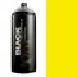 Barva ve spreji Montana Black 400ml – TR1000 True yellow