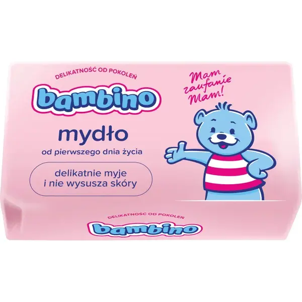Bambino Baby Soap tuhé mýdlo pro děti od narození 90 g