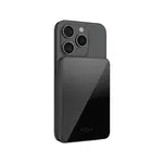 Powerbanka FIXED MagZen 10 Crystal s bezdrátovým nabíjením se standardem Qi2 a podporou MagSafe, 10 000 mAh, černá