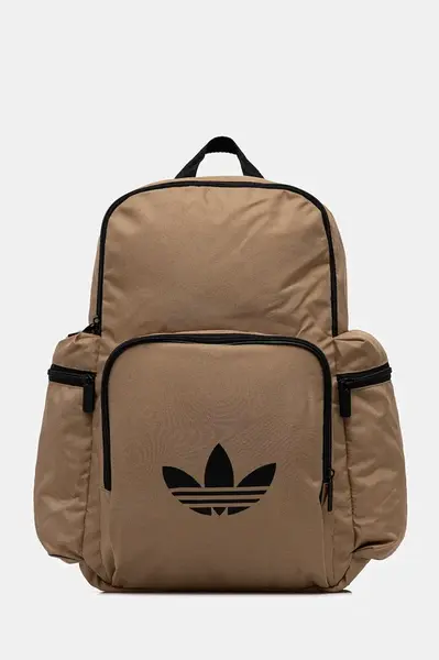 Batoh adidas Originals Adicolor hnědá barva, velký, JX0238