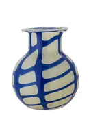 Dekorativní váza Bloomingville Kiran 16 x 19 cm