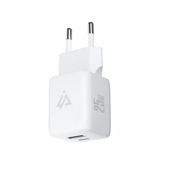 Adaptér USB iPEAX GaN USB/USB-C 90010130 White