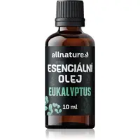 Allnature Esenciální olej Eukalyptus esenciální vonný olej pro podporu zdraví dýchacích cest 10 ml
