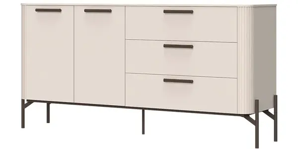 Kombinovaná komoda renfri - kašmír