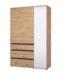 Šatní skříň 140 ii elmer - dub