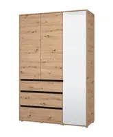 Šatní skříň 140 ii elmer - dub