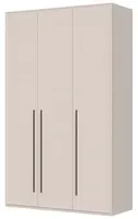 Třídveřová šatní skříň baptiste - béžová