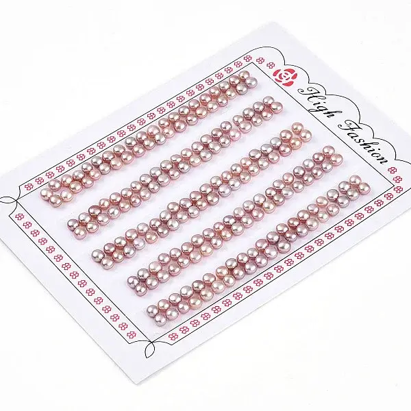 Grade 3A Natural Cultured Freshwater Pearl Beads