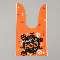 Halloween Theme Plastic Bags