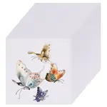 120 Sheets Paper Interlining Embroidery Fabric