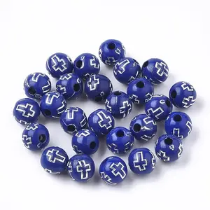 Plating Acrylic Beads