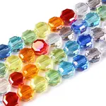 Transparent Glass Beads Strands