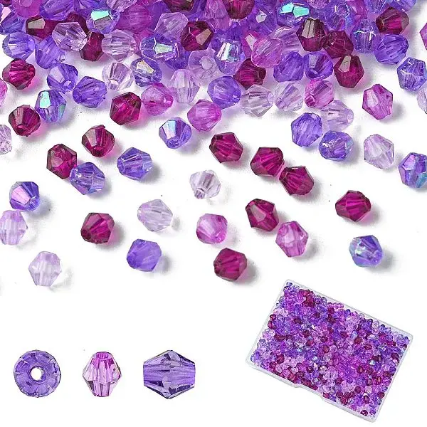 Transparent Acrylic Beads