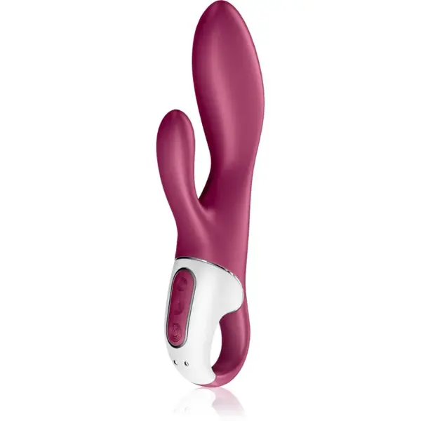 Satisfyer HEATED AFFAIR WARMING RABBIT vibrátor se stimulátorem klitorisu 20,6 cm