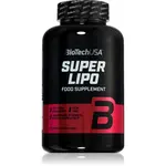 BioTechUSA Super Lipo tablety pro udržení normální hladiny cukru v krvi 120 tbl