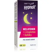 Barny's HypnoX Melatonin kapsle pro podporu spánku a regenerace 30 cps