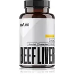 LivLife Grass Fed Beef Liver kapsle pro udržení vitality 180 cps