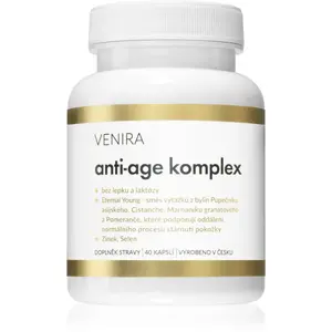 Venira Anti-age komplex kapsle pro mladistvý vzhled 40 cps