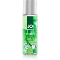 System JO H2O Cocktails Mojito lubrikační gel s příchutí 60 ml