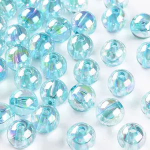 Transparent Acrylic Beads