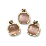 Real 14K Gold Plated 304 Stainless Steel Pendants
