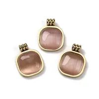 Real 14K Gold Plated 304 Stainless Steel Pendants