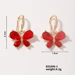 Exquisite Butterfly Ear Decor for Trendy Fashion Earlobe Design