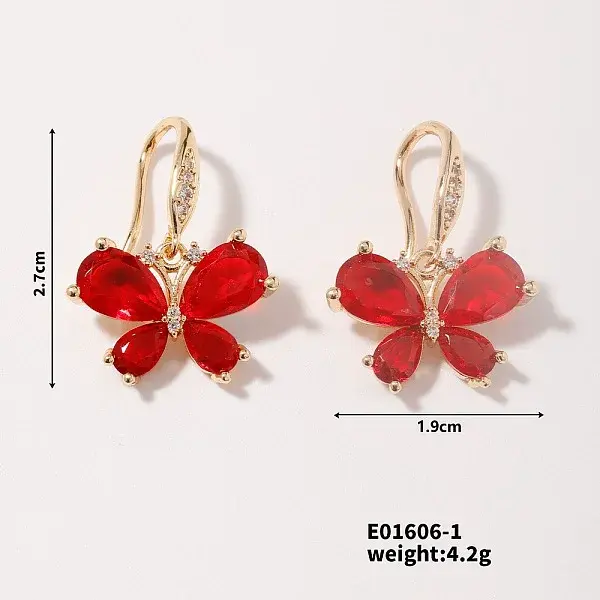 Exquisite Butterfly Ear Decor for Trendy Fashion Earlobe Design